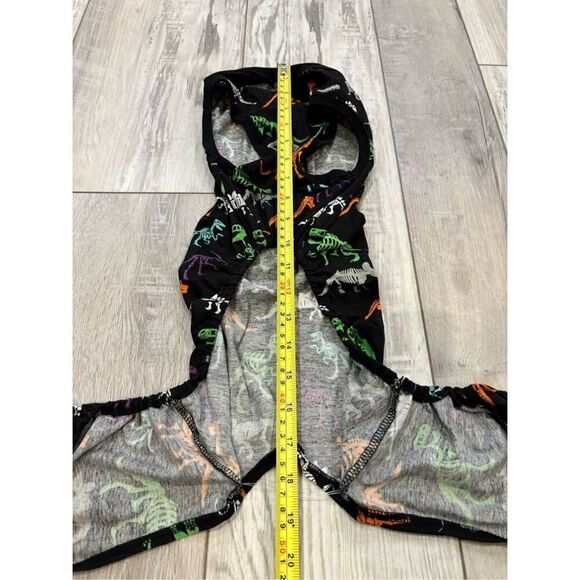 Target Hyde & Eek Dog pet dinosaur , Halloween pajamas size M - Picture 8 of 10